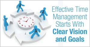 Effective Time Managment Starts with Clear Vision