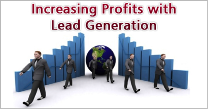 Increase profits - lead generation