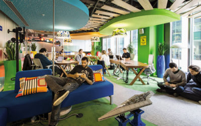 Does Your Office Space Inspire Productivity?